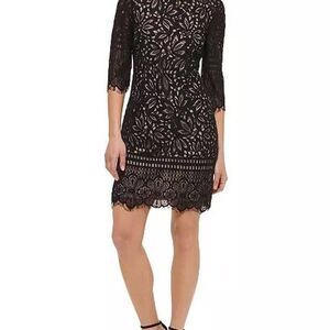 NWT Kensie Black Dress Retails for $118 size 6